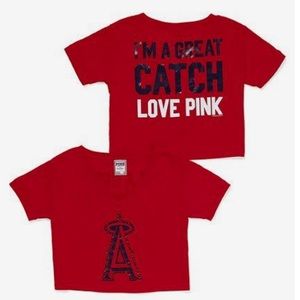 VS Pink -Angles crop top